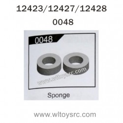 WLTOYS 12423 12427 12428 RC Car Parts 0048 Sponger