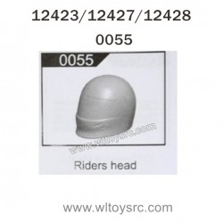 WLTOYS 12427 12428 RC Car Parts 0055 hat