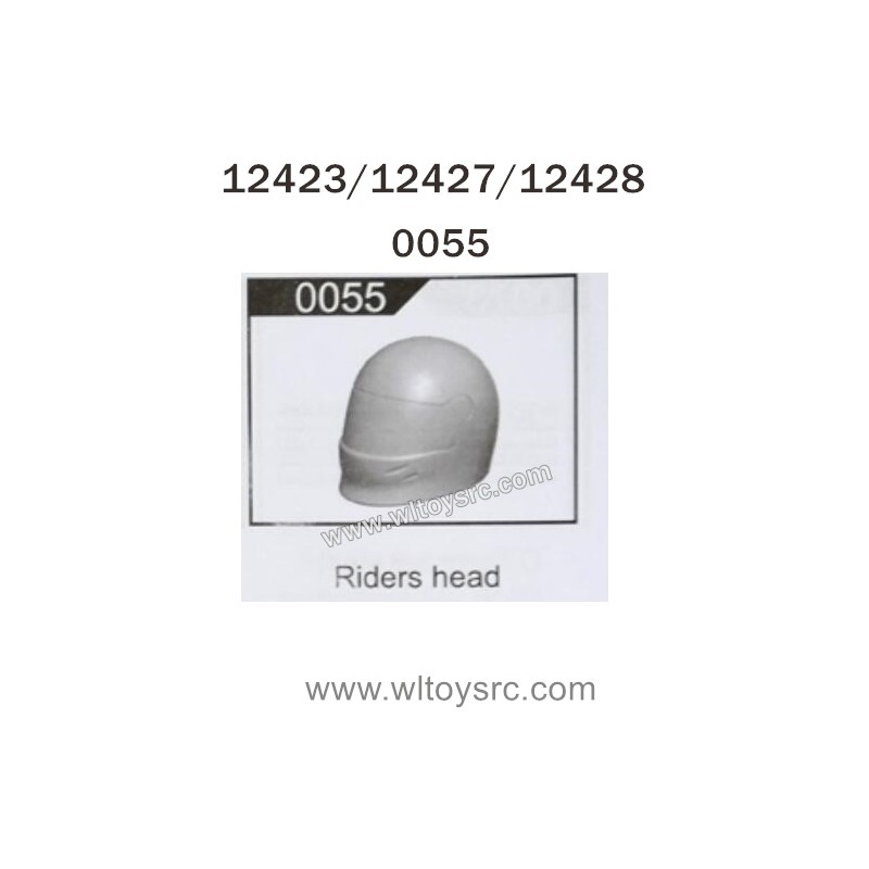 WLTOYS 12427 12428 RC Car Parts 0055 hat