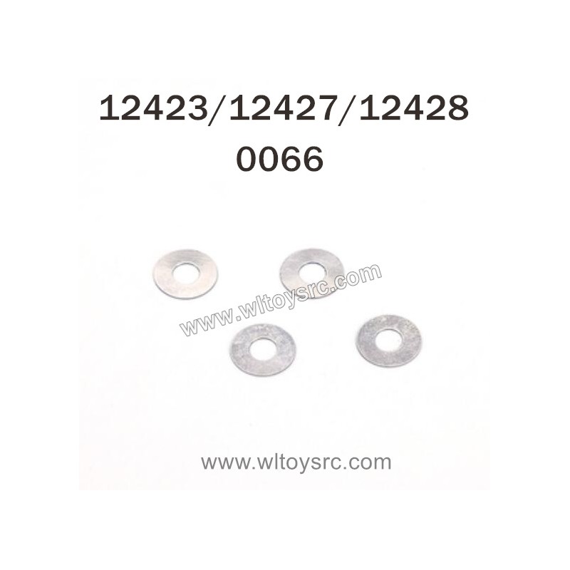 WLTOYS 12427 12428 RC Car Parts 0066 Gasket