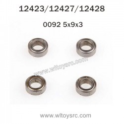 WLTOYS 12423 12427 12428 1/12 RC Car Parts 0092 Balling