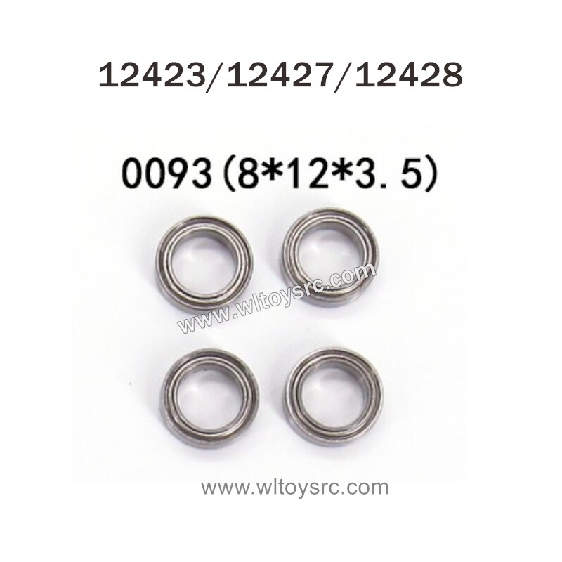 WLTOYS 12423 12427 12428 1/12 RC Car Parts 0093-Balling