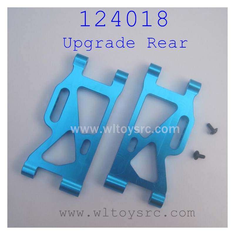 WLTOYS 124018 1/12 RC Car Upgrade Parts Rear Swing Arm with Screws