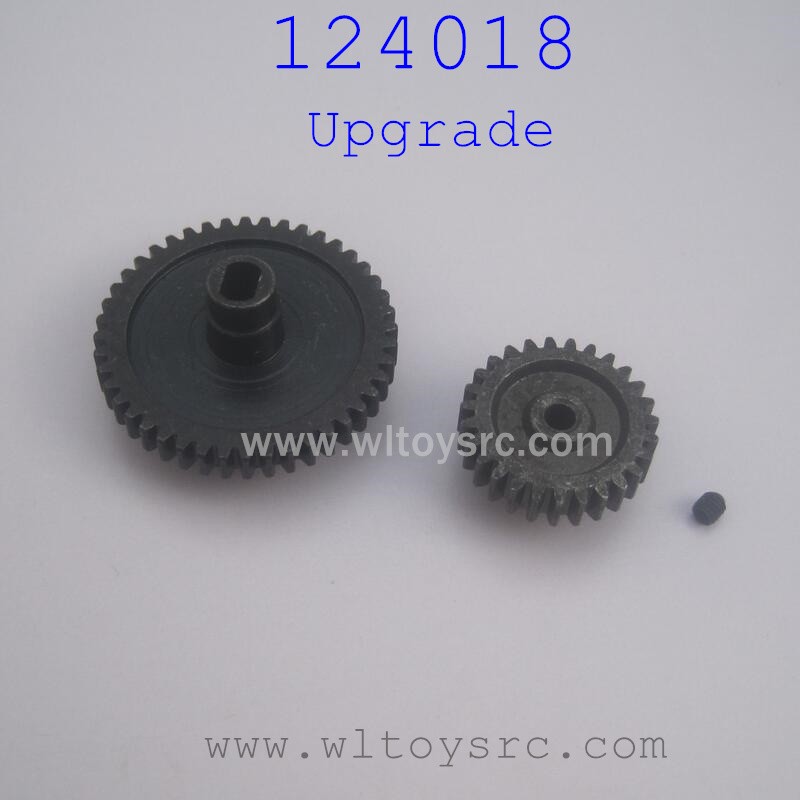 WLTOYS 124018 Metal Spur Gear