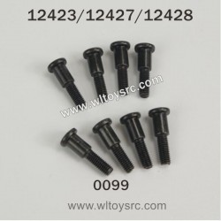WLTOYS 12423 12427 12428 RC Car Parts 0099 Step screw