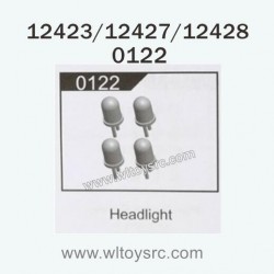 WLTOYS 12423 12427 12428 Parts 0122 Headlight