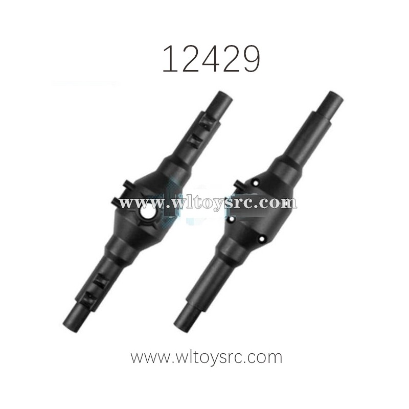 WLTOYS 12429 RC Car Parts, Rear Axle Shell left and Right