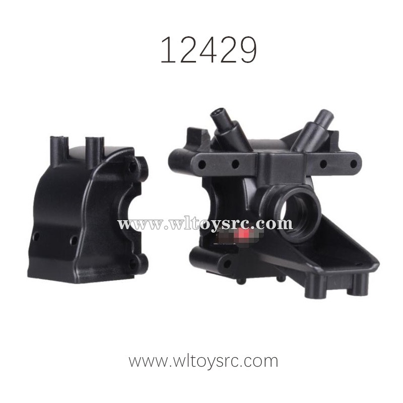 WLTOYS 12429 Parts, Front Gearbox Shell, 1/12 RC Car
