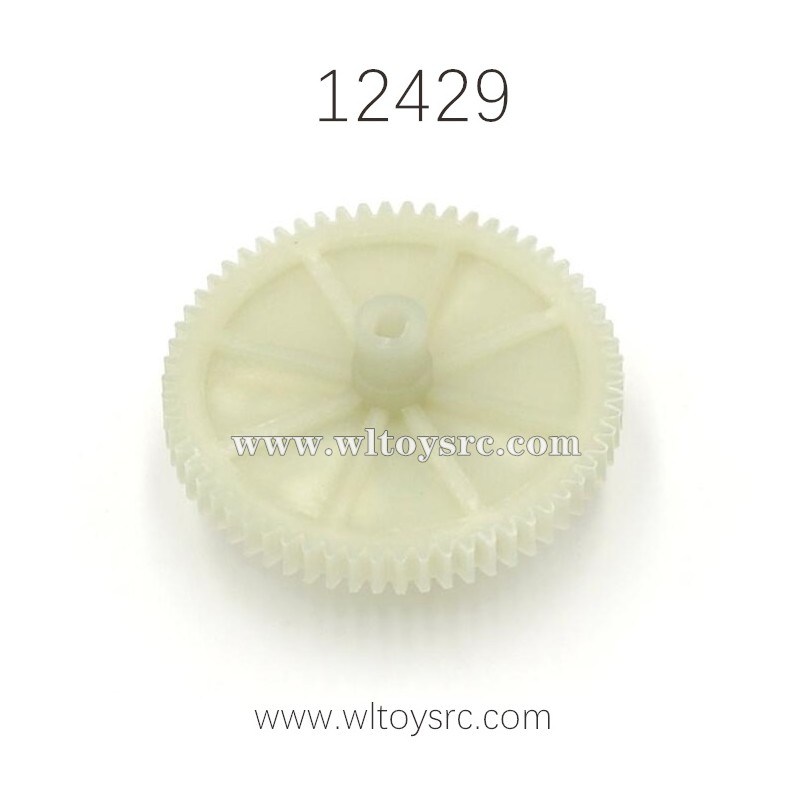 WLTOYS 12429 Parts, 62T Reduction Gear, 1/12 RC Car