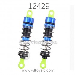WLTOYS 12429 Parts, Front Shock Absorbers 0016, 1/12 RC Car