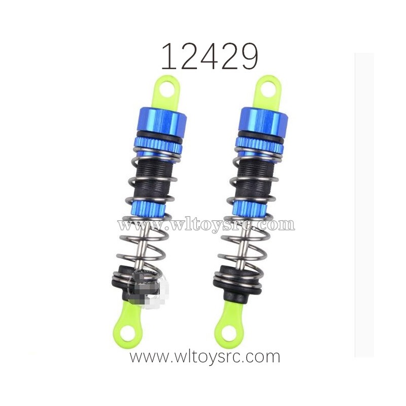 WLTOYS 12429 Parts, Front Shock Absorbers 0016, 1/12 RC Car