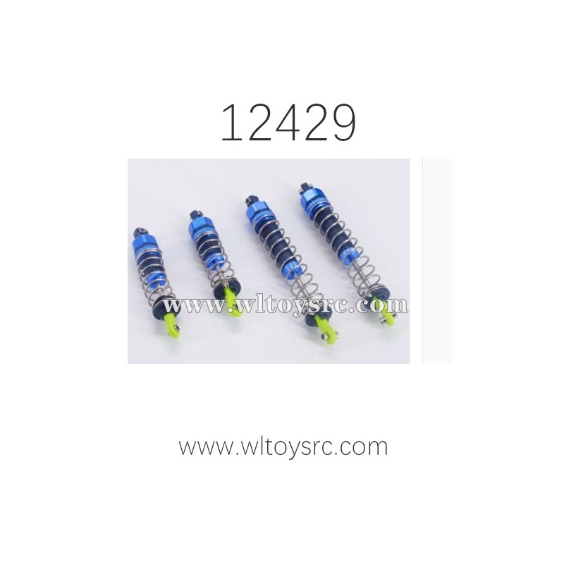 WLTOYS 12429 1/12 RC Car Parts, Shock Absorbers