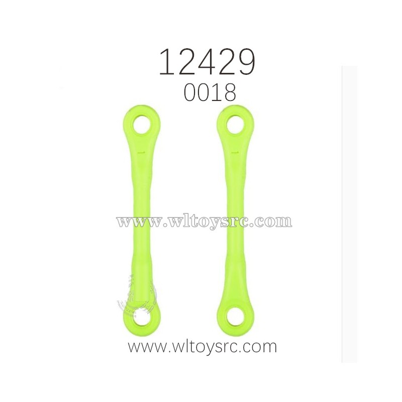 WLTOYS 12429 1/12 RC Car Parts, Servo Connect Rod 0018