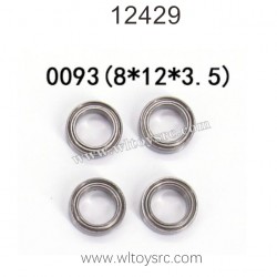 WLTOYS 12429 1/12 RC Car Parts, Bearing 0093