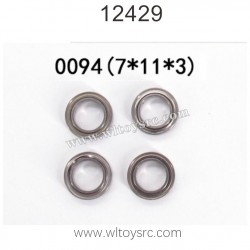 WLTOYS 12429 1/12 RC Car Parts, Bearing 0094