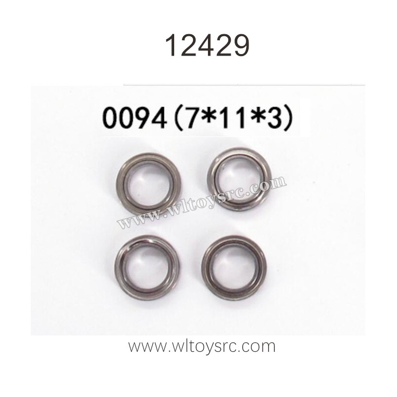 WLTOYS 12429 1/12 RC Car Parts, Bearing 0094
