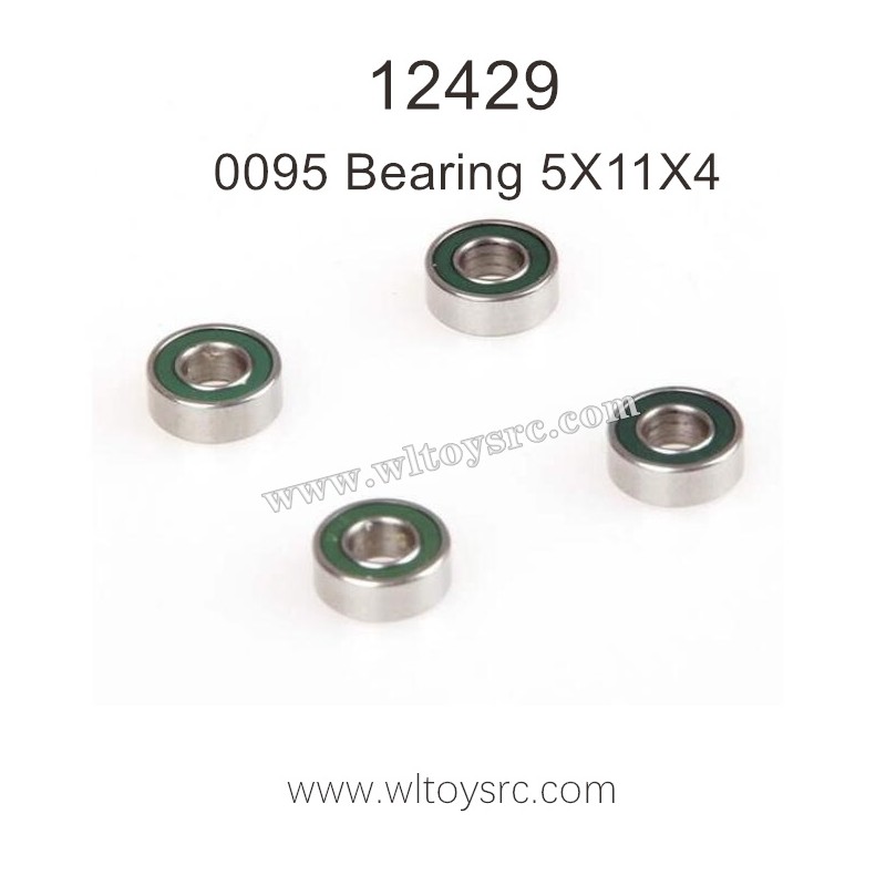 WLTOYS 12429 1/12 RC Car Parts, Bearing 0095