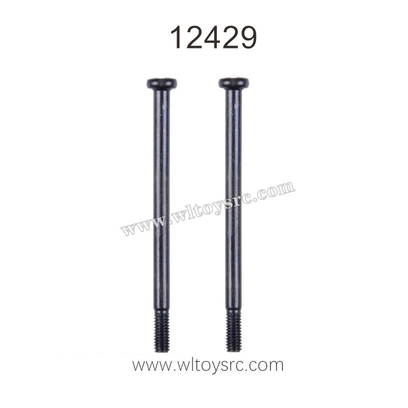 WLTOYS 12429 1/12 RC Car Parts, 2.5X40 Screws 0096