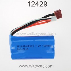 WLTOYS 12429 Parts, Lipo Battery
