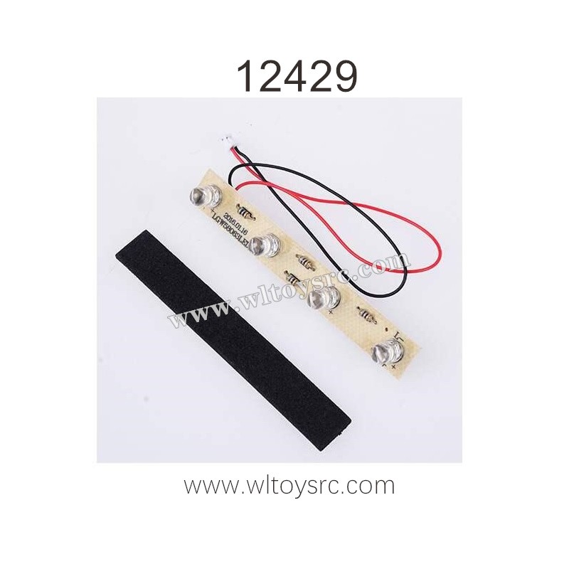 WLTOYS 12429 RC Car Parts, Climbing Car Headlight