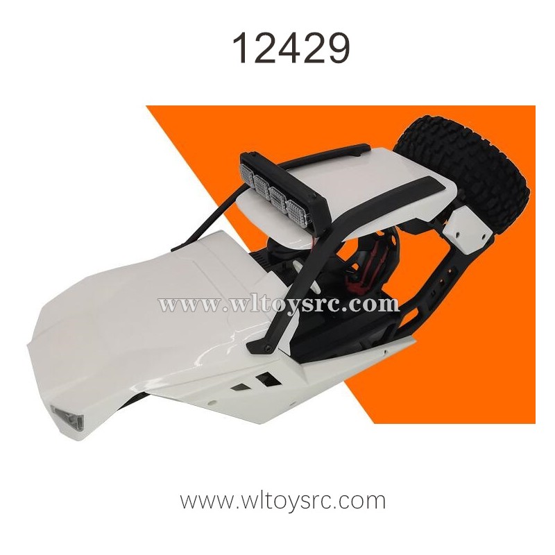 WLTOYS 12429 Parts, Car Shell