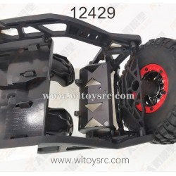 WLTOYS 12429 RC Car Parts, Car Shell 1098
