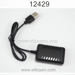 WLTOYS 12429 Parts, 7.4V Charger