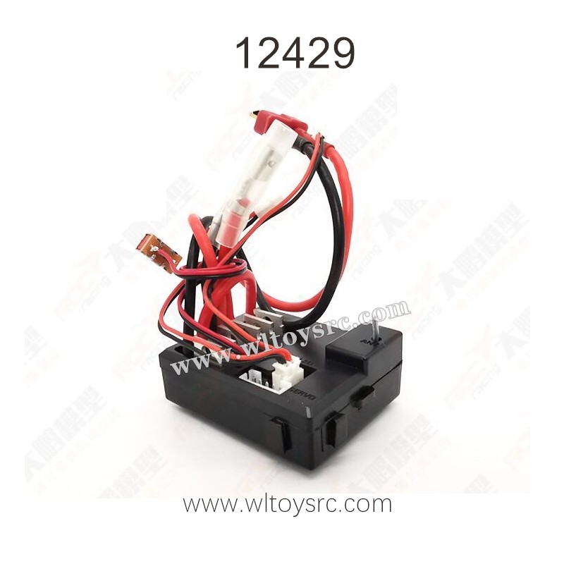 WLTOYS 12429 Parts, Receiver Board 1151