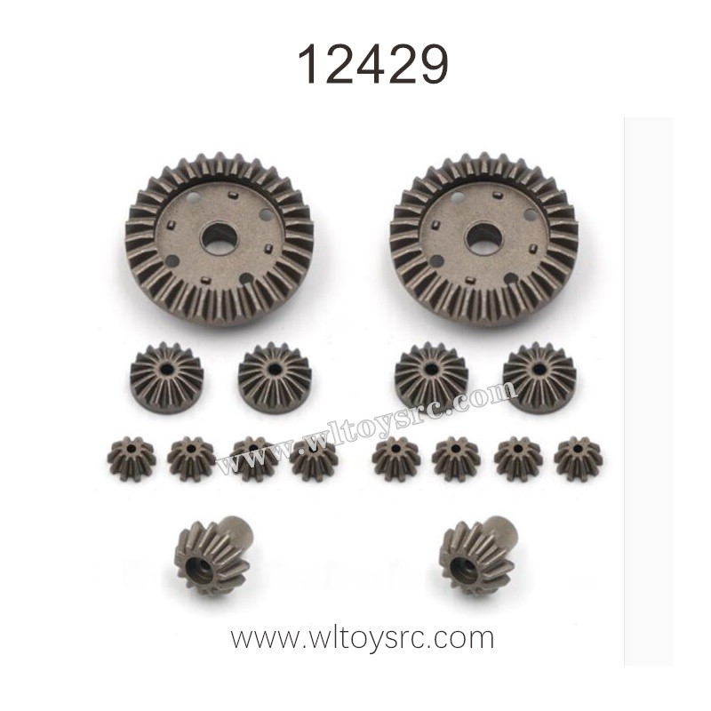 WLTOYS 12429 Parts, Differential Gear set 1153-B