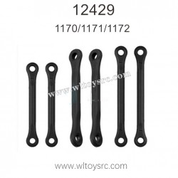 WLTOYS 12429 Parts, 1170 1171 1172 Connect Rod Set