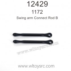WLTOYS 12429 RC Car Parts, 1172 Swing arm Connect Rod B