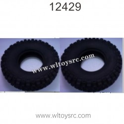 WLTOYS 12429 RC Car Parts, K949-02 Tires