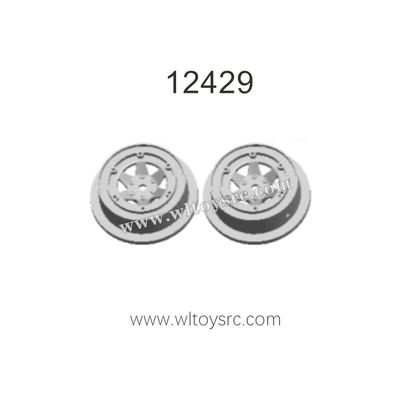 WLTOYS 12429 RC Car Parts, K949-03 Wheels