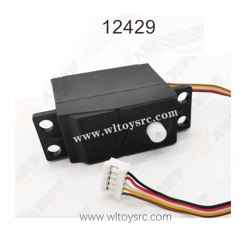 WLTOYS 12429 RC Car Parts, L303-24 5 Wires Servo