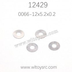 WLTOYS 12429 RC Car Parts, 0066 Gasket