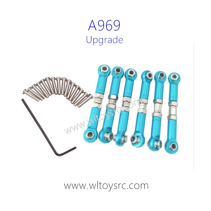 WLTOYS A969 Upgrade Parts, Connect Rod Sets Metal