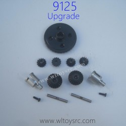 XINLEHONG 9125 Differential Gear set, Upgrade Metal Parts