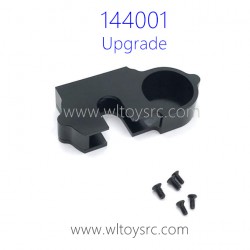 WLTOYS 144001 Upgrade Parts Cover for Big Gear Black