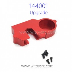 WLTOYS 144001 Upgrade Parts Cover for Big Gear Red