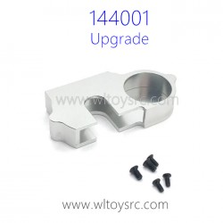 WLTOYS 144001 Upgrade Parts Cover for Big Gear Silver