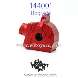 WLTOYS 144001 1/14 Upgrade Parts Differential Case Red