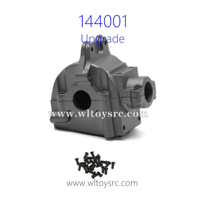 WLTOYS 144001 1/14 Upgrade Parts Differential Case Titanium