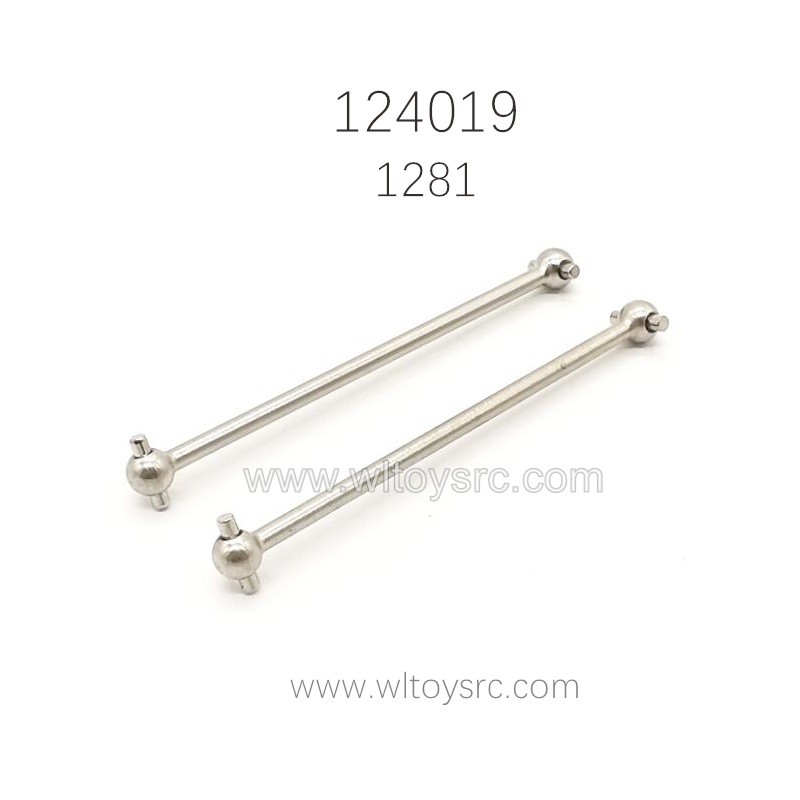 WLTOYS 124019 RC Car Parts 1281 Rear Dog Bone Assembly