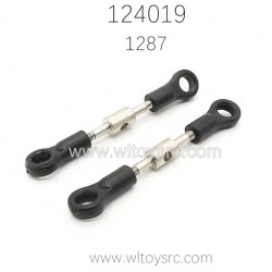 WLTOYS 124019 RC Car Parts 1287 Connect Rod for Servo