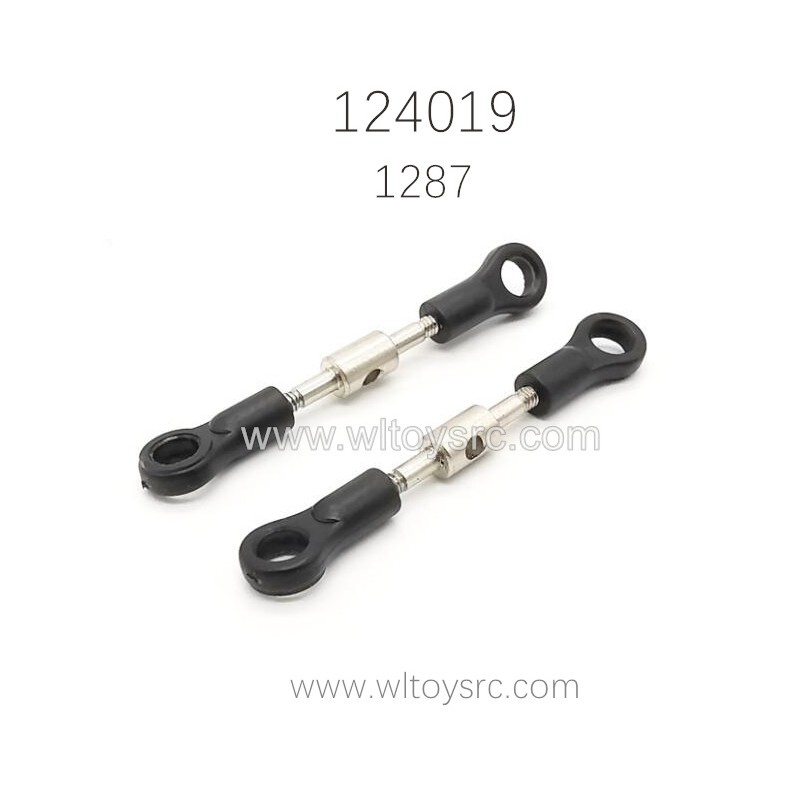 WLTOYS 124019 RC Car Parts 1287 Connect Rod for Servo