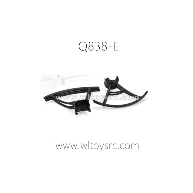 WL TECH XK Q838-E Drone Parts, Propellers Guards