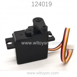 WLTOYS 124019 RC Car Parts 1307 5-Wire Servo