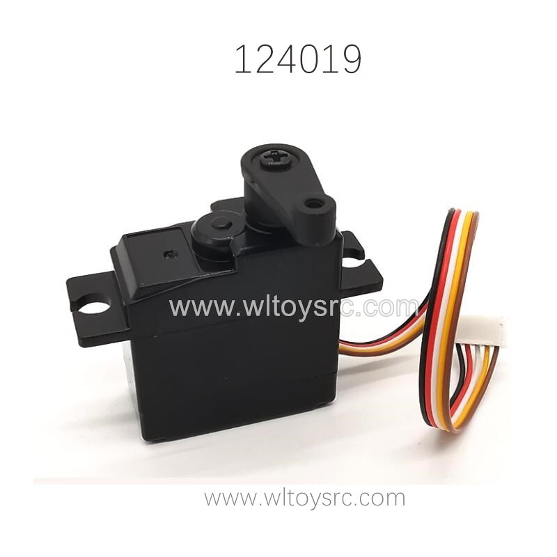 WLTOYS 124019 RC Car Parts 1307 5-Wire Servo