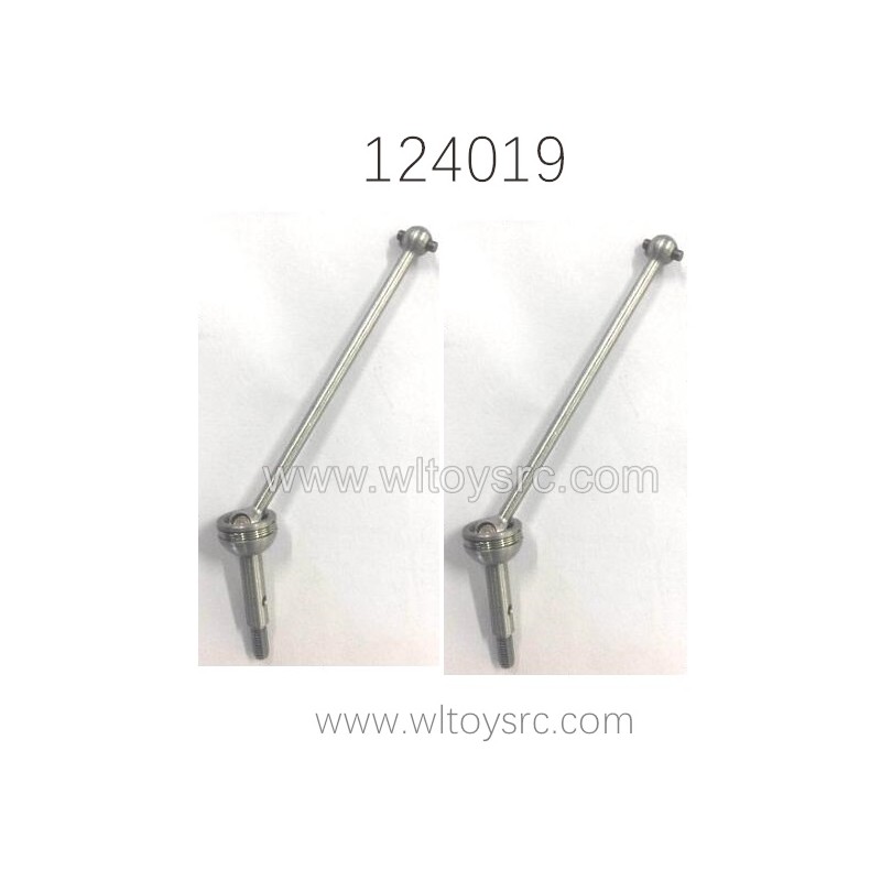 WLTOYS 124019 RC Car Parts 1315 Bone Dog Shaft