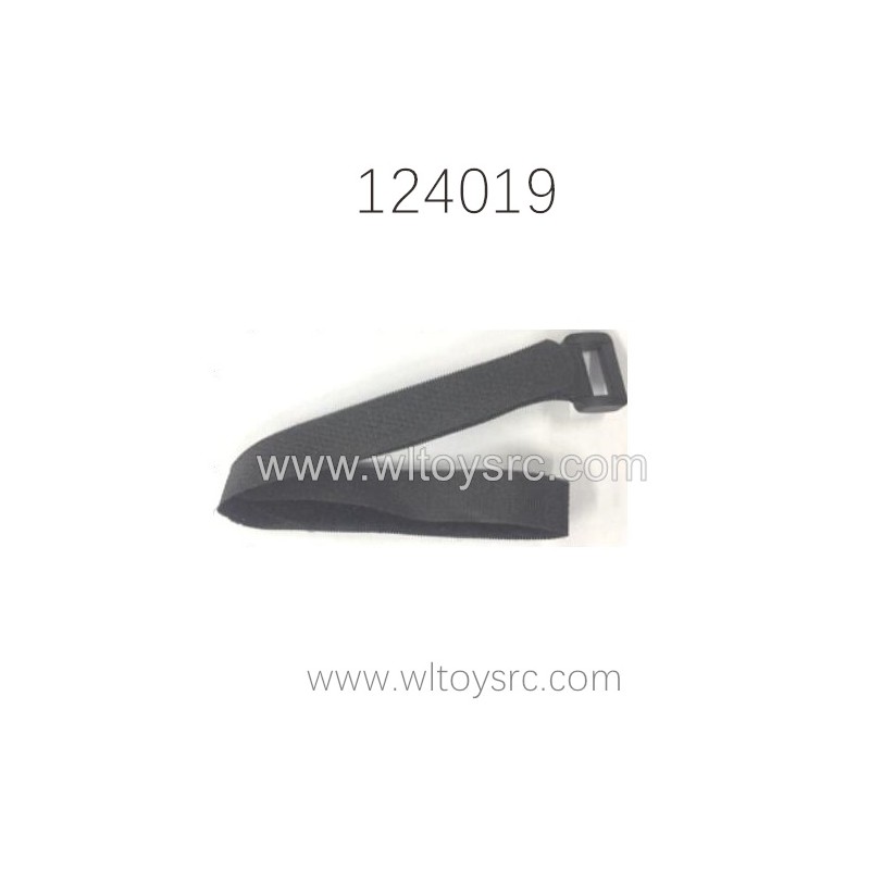 WLTOYS 124019 RC Car Parts 1651 Magic Strap